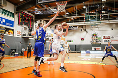 Basketball, Basketball Austria Cup 2020/21, Finale, Oberwart Gunners, Gmunden Swans, Sebastian Käferle (7)