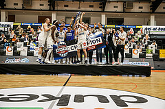 Basketball, Basketball Austria Cup 2020/21, Finale, Oberwart Gunners, Gmunden Swans, Basketball Austria Cupsieger 2020/21