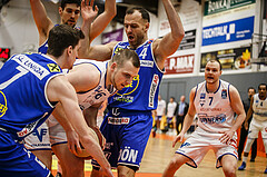 Basketball, Basketball Austria Cup 2020/21, Finale, Oberwart Gunners, Gmunden Swans, Renato Poljak (16)