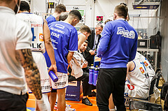 Basketball, Basketball Austria Cup 2020/21, Finale, Oberwart Gunners, Gmunden Swans, Horst Leitner (Coach)