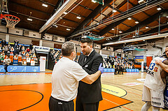 Basketball, Basketball Austria Cup 2020/21, Finale, Oberwart Gunners, Gmunden Swans, Horst Leitner (Coach)