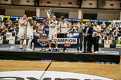 Basketball, Basketball Austria Cup 2020/21, Finale, Oberwart Gunners, Gmunden Swans, Basketball Austria Cupsieger 2020/21