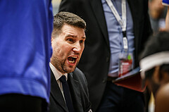 Basketball, Basketball Austria Cup 2020/21, Finale, Oberwart Gunners, Gmunden Swans, Horst Leitner (Coach)
