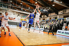 Basketball, Basketball Austria Cup 2020/21, Finale, Oberwart Gunners, Gmunden Swans, Edi Patekar (9)