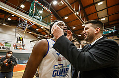 Basketball, Basketball Austria Cup 2020/21, Finale, Oberwart Gunners, Gmunden Swans, Quincy Diggs (13)