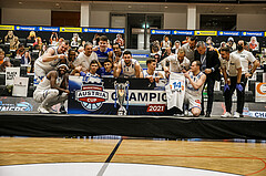 Basketball, Basketball Austria Cup 2020/21, Finale, Oberwart Gunners, Gmunden Swans, Basketball Austria Cupsieger 2020/21