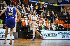 Basketball, Basketball Austria Cup 2020/21, Finale, Oberwart Gunners, Gmunden Swans, Ignas Fiodorovas (5)