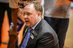 Basketball, Basketball Austria Cup 2020/21, Finale, Oberwart Gunners, Gmunden Swans, Anton Mirolybov (Head Coach)