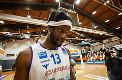 Basketball, Basketball Austria Cup 2020/21, Finale, Oberwart Gunners, Gmunden Swans, Quincy Diggs (13)