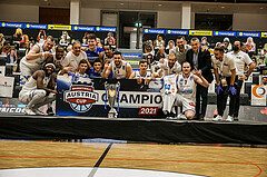 Basketball, Basketball Austria Cup 2020/21, Finale, Oberwart Gunners, Gmunden Swans, Basketball Austria Cupsieger 2020/21