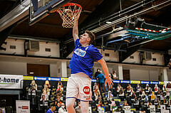 Basketball, Basketball Austria Cup 2020/21, Finale, Oberwart Gunners, Gmunden Swans, Dominik Simmel (8)