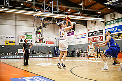 Basketball, Basketball Austria Cup 2020/21, Finale, Oberwart Gunners, Gmunden Swans, Sebastian Käferle (7)