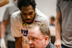 Basketball, Basketball Austria Cup 2020/21, Finale, Oberwart Gunners, Gmunden Swans, Anton Mirolybov (Head Coach)