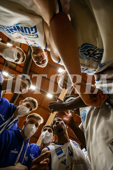 Basketball, Basketball Austria Cup 2020/21, Finale, Oberwart Gunners, Gmunden Swans, Oberwart Gunners