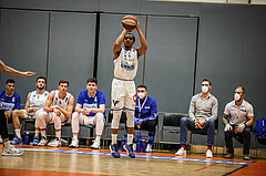 Basketball, Basketball Austria Cup 2020/21, Finale, Oberwart Gunners, Gmunden Swans, Lawrence Alexander (4)