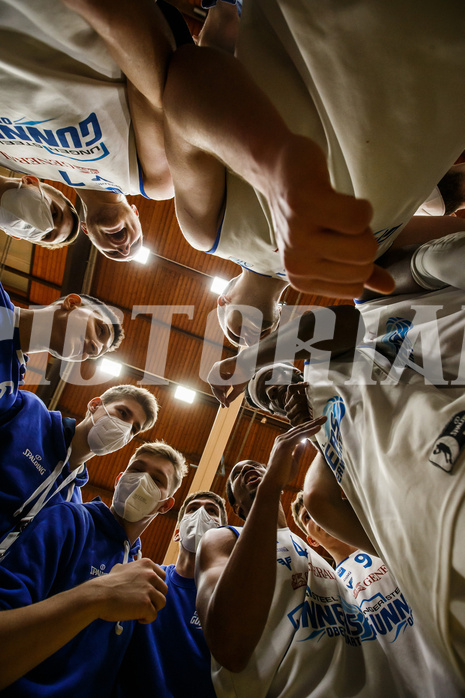 Basketball, Basketball Austria Cup 2020/21, Finale, Oberwart Gunners, Gmunden Swans, Oberwart Gunners