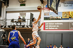 Basketball, Basketball Austria Cup 2020/21, Finale, Oberwart Gunners, Gmunden Swans, Ignas Fiodorovas (5)