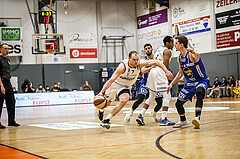 Basketball, Basketball Austria Cup 2020/21, Finale, Oberwart Gunners, Gmunden Swans, Sebastian Käferle (7)