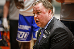 Basketball, Basketball Austria Cup 2020/21, Finale, Oberwart Gunners, Gmunden Swans, Anton Mirolybov (Head Coach)