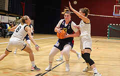 Basketball Damen Superliga 2023/24, Grunddurchgang 8.Runde Basket Flames vs. SKN St.Pölten


