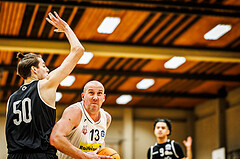 Basketball, Basketball Zweite Liga 2023/24, Grunddurchgang 13.Runde, Mattersburg Rocks, Basket Flames, Corey Hallett (13)