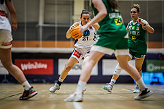 Basketball, Win2Day Basketball Damen Superliga 2023/24, Grunddurchgang 8.Runde, Vienna Timberwolves, UBI Graz, Petra Pammer (21)