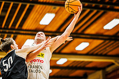 Basketball, Basketball Zweite Liga 2023/24, Grunddurchgang 13.Runde, Mattersburg Rocks, Basket Flames, Corey Hallett (13)