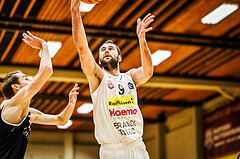 Basketball, Basketball Zweite Liga 2023/24, Grunddurchgang 13.Runde, Mattersburg Rocks, Basket Flames, Tobias Winkler (9)