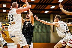 Basketball, Basketball Zweite Liga 2023/24, Grunddurchgang 13.Runde, Mattersburg Rocks, Basket Flames, Mika Petritsch (29)