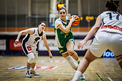 Basketball, Win2Day Basketball Damen Superliga 2023/24, Grunddurchgang 8.Runde, Vienna Timberwolves, UBI Graz, Lenny Jacimovic (27)