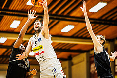 Basketball, Basketball Zweite Liga 2023/24, Grunddurchgang 13.Runde, Mattersburg Rocks, Basket Flames, Tobias Winkler (9)