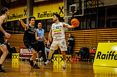 Basketball, Basketball Zweite Liga 2023/24, Grunddurchgang 13.Runde, Mattersburg Rocks, Basket Flames, Julian Alper (10)