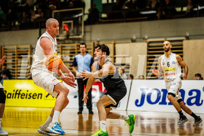Basketball, Basketball Zweite Liga 2023/24, Grunddurchgang 13.Runde, Mattersburg Rocks, Basket Flames, Marko Goranovic (23)