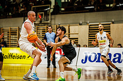 Basketball, Basketball Zweite Liga 2023/24, Grunddurchgang 13.Runde, Mattersburg Rocks, Basket Flames, Marko Goranovic (23)