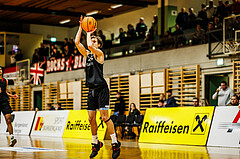 Basketball, Basketball Zweite Liga 2023/24, Grunddurchgang 13.Runde, Mattersburg Rocks, Basket Flames, Patrick Fister (13)