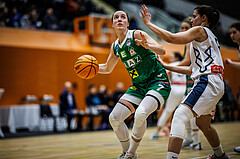 Basketball, Win2Day Basketball Damen Superliga 2023/24, Grunddurchgang 8.Runde, Vienna Timberwolves, UBI Graz, Simone Schwarzinger (7)