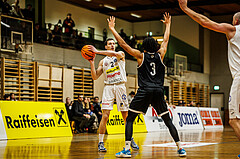 Basketball, Basketball Zweite Liga 2023/24, Grunddurchgang 13.Runde, Mattersburg Rocks, Basket Flames, Evgenios Sergienko (2)