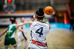 Basketball, Win2Day Basketball Damen Superliga 2023/24, Grunddurchgang 8.Runde, Vienna Timberwolves, UBI Graz, Magdalena Schmidt (4)
