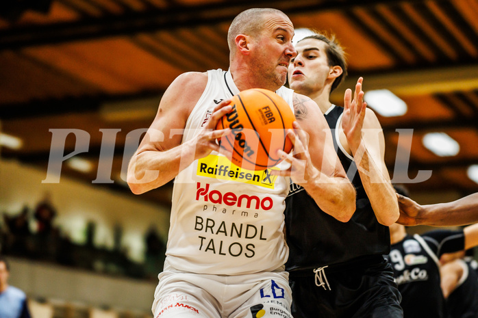 Basketball, Basketball Zweite Liga 2023/24, Grunddurchgang 13.Runde, Mattersburg Rocks, Basket Flames, Corey Hallett (13)