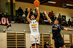 Basketball, Basketball Zweite Liga 2023/24, Grunddurchgang 13.Runde, Mattersburg Rocks, Basket Flames, Dominik Alturban (6)