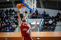 Basketball, Win2Day Superliga 2023/24, Grunddurchgang 17.Runde, Vienna Timberwolves, BC Vienna, Jozo Rados (3)