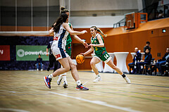 Basketball, Win2Day Basketball Damen Superliga 2023/24, Grunddurchgang 8.Runde, Vienna Timberwolves, UBI Graz, Jördis Reisner (14)