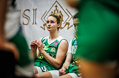 Basketball, Win2Day Basketball Damen Superliga 2023/24, Grunddurchgang 8.Runde, Vienna Timberwolves, UBI Graz, Simone Sill (15)