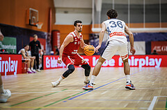 Basketball, Win2Day Superliga 2023/24, Grunddurchgang 17.Runde, Vienna Timberwolves, BC Vienna, Bogic Vujosevic (5)