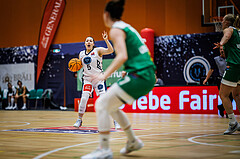 Basketball, Win2Day Basketball Damen Superliga 2023/24, Grunddurchgang 8.Runde, Vienna Timberwolves, UBI Graz, Katharina Kindl (5)