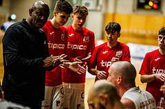 Basketball, Basketball Zweite Liga 2023/24, Grunddurchgang 13.Runde, Mattersburg Rocks, Basket Flames, James WILLIAMS (Headcoach)