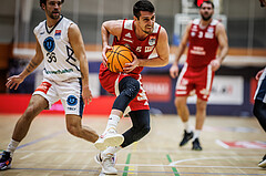 Basketball, Win2Day Superliga 2023/24, Grunddurchgang 17.Runde, Vienna Timberwolves, BC Vienna, Bogic Vujosevic (5)
