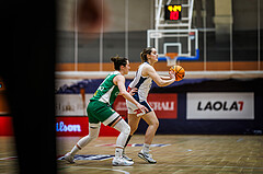 Basketball, Win2Day Basketball Damen Superliga 2023/24, Grunddurchgang 8.Runde, Vienna Timberwolves, UBI Graz, Gloria Niknejad (11)