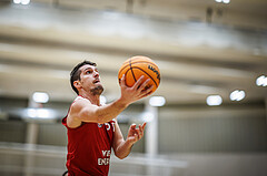 Basketball, Win2Day Superliga 2023/24, Grunddurchgang 17.Runde, Vienna Timberwolves, BC Vienna, Bogic Vujosevic (5)