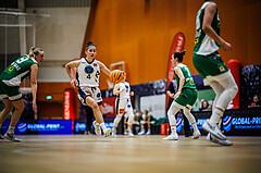 Basketball, Win2Day Basketball Damen Superliga 2023/24, Grunddurchgang 8.Runde, Vienna Timberwolves, UBI Graz, Magdalena Schmidt (4)